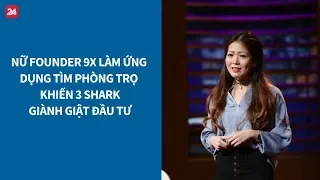 Shark Tank VN tập 13: Chê mô hình sẽ thất bại nhưng Shark Phú vẫn muốn rót tiền cho startup| VTV24