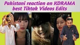 Pakistani Reaction on KDRAMA Best EDITS COMPILATION TIKTOK VIDEOS Part 2  | MHReaction