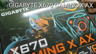 GIGABYTE X670 GAMING X AX