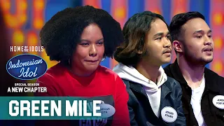 GREEN MILE: JEREMY, ATHARIQ, JEMIMAH - Indonesian Idol 2021