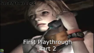 Silent Hill 3 - First Playthrough - Part 2 - Ps2