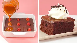 Strawberry Cake Mold| So Yummy Cake Tutorials | Easy Chocolate Cake | Master Cake | #Shorts