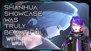 Shanhua is truly a beauty | Wuthering Wave Shanhua Resonator Showcase Reaction