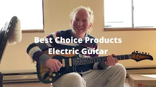 Best Choice Products Electric Guitar - GREAT for Beginners