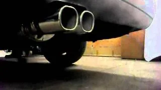 W140 S500 EXHAUST