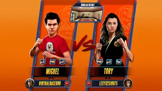 Cobra Kai: Card Fighter - Ranked Mode as Miguel (Part 9)