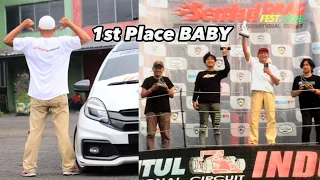 JUARA 1 DRAGRACE SENTUL DRAG FEST 17-18 MEI 2023