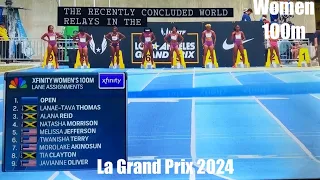 La Grand Prix 2024 - Women 100m