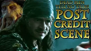 Full Post Credit Scene Pirates Of The Caribbean Dead Men Tell No Tales Explained