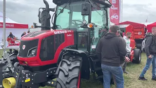 Ursus zaprezentowany na Agro Show