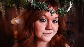 ASMR Magic Cottage ✨🥰✨ Woodland Faun Gets You Ready for a Spring Festival (Soft Spoken Roleplay)