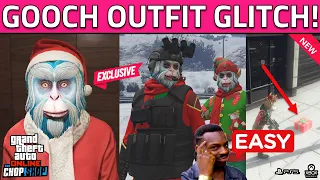 *GLITCH* How to Get The NEW Gooch Outfit FAST in GTA Online! Find Grinch Gooch Outfit Spawn Location