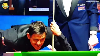 Ronnie O'Sullivan asking the ref to have a go 😂 !!!World Snooker Championship Final 2022 [HD]