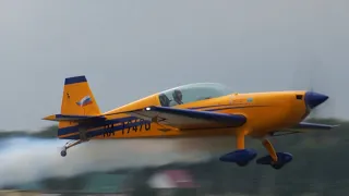 Extra 330LC на авиашоу в Новосибирске