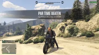 GTA 5 Online Time Trial - Calafia Way