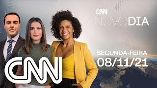 CNN NOVO DIA - 08/11/2021