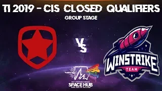 Gambit vs Winstrike - TI9 CIS Regional Qualifiers: Group Stage