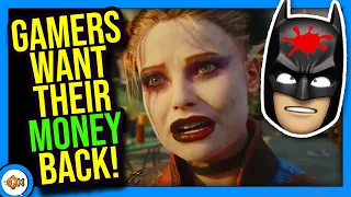 Gamers Want REFUNDS for Suicide Squad: Kill the Justice League!