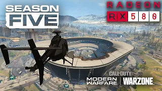 Call of Duty : Warzone Season 5 | RX 580 + Ryzen 5 2600 | Competitive - Low Settings