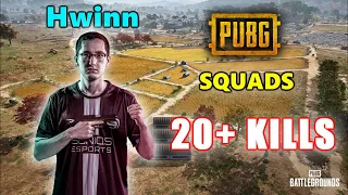 Soniqs Hwinn - 20+ KILLS - SQUADS - PUBG