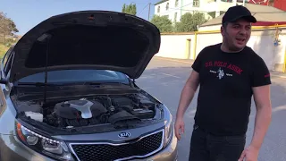 KIA Optima SXL Almağa Dəyərmi?