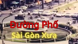 Hình ảnh đường phố Sài Gòn xưa trước năm 1975