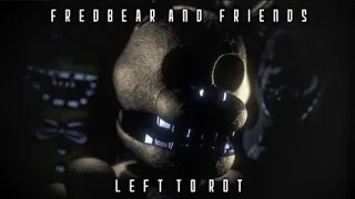 Fredbear and Friends: Left to Rot Full playthrough Nights 1-6, Endings, and Extras + No Deaths!