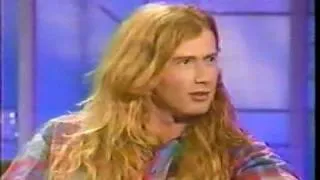Megadeth Symphony of destruction live at Arsenio Hall in 92