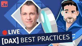 DAX Modeling Best Practices (with Marco Russo)