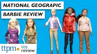 First look at National Geographic Barbies from Mattel