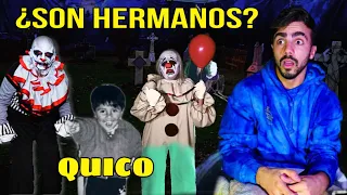 Los PAYASOS de la DEEP WEB y su relación  ATERRADORA CON QUICO… 😱