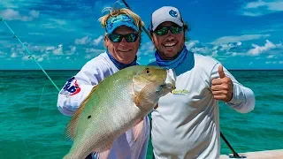 Chub Cay Bahamas Deep Sea Fishing Mahi Mahi Mutton Snapper