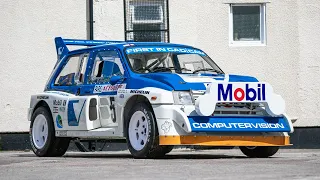 1985 MG Metro 6R4 'Group B' Ex-Works 'C870 EUD'