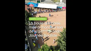 🏆 SAINTE-CATHERINE - La boule lyonnaise mise à l'honneur lors de la 46ème Grande Journée Bouliste