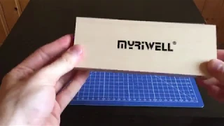 3D ручка Myriwell RP100C видео инструкция