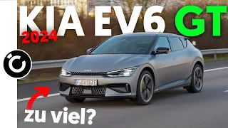 KIA EV6 GT Alltagstest 2024 - alles auf Kosten der Effizienz?