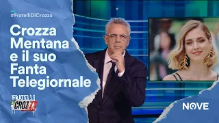 Crozza Mentana e il suo Fanta Telegiornale "Il Mentana che vorrei" | Fratelli di Crozza