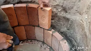 Al Mandi oven with refractory bricks | buried