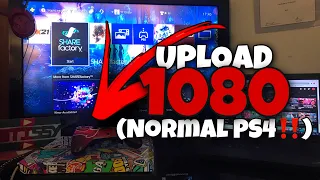 🛑 HOW TO UPLOAD PS4 VIDEOS/CLIPS in 1080p ON NORMAL PS4 👀‼️🏝 Easiest Method (2021 Working) 💕