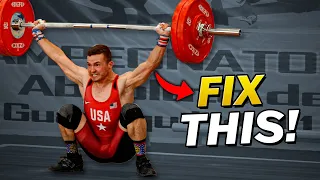 How To Stop Pressing Out The Snatch