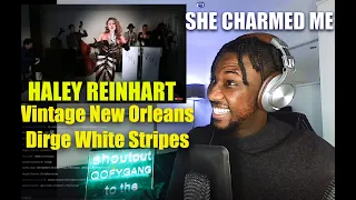 SINGER REACTS To PostmodernJukebox -Vintage New Orleans Dirge White Stripes Cover ft. Haley Reinhart