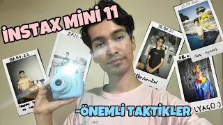 Fujifilm Instax Mini 11 - Almadan Önce İzleyin! - Hangi Kalem Kullanılmalı?