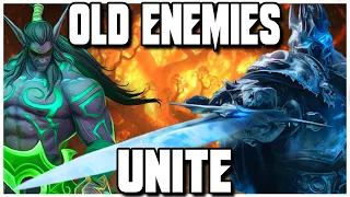 Grubby | WC3 2v2 | Old Enemies Unite!