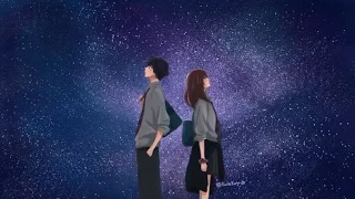 Ao haru ride. Ко и Футаба - Пасьянс