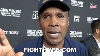 SUGAR RAY LEONARD EXPLAINS "HUGE" CANELO VS. JACOBS IMPORTANCE TO FIX CHAMPION DILUTION