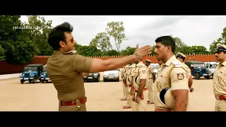 IPS Darshan Slaps Corrupt Police Officers in Front of Constable | Kannada Movie Scenes