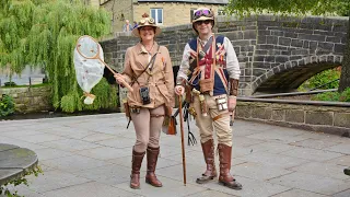 Hebden Bridge 2023 Steampunk Weekend, (Aug '23).  Markets, Music, Mayhem & Madness. SELECT HD qualy.