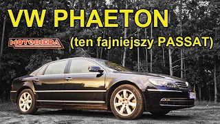 VW Phaeton to Passat na sterydach - MotoBieda