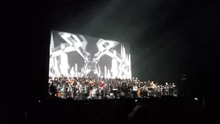 The Dark Knight medley - Hans Zimmer Live on Tour, Papp László Budapest Sportaréna 2016