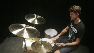 Quick demo of Istanbul Agop Traditional Jazz 22in (2298g)